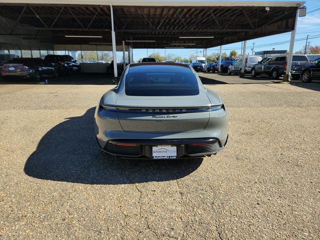 2020 Porsche Taycan Turbo Sedan with SportDesign, Premium & Sport Chrono Packages - 22934684 - 5