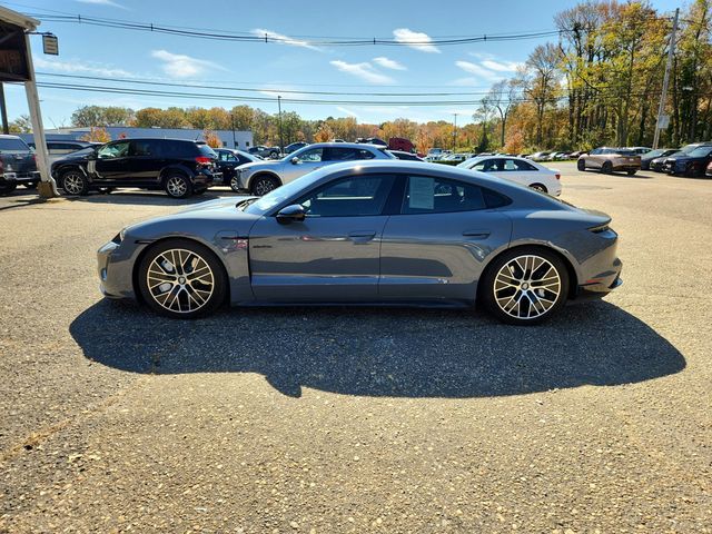 2020 Porsche Taycan Turbo Sedan with SportDesign, Premium & Sport Chrono Packages - 22934684 - 7