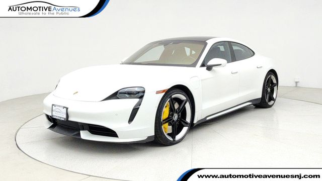 2020 Porsche Taycan Turbo Sedan w/ Premium Pkg, 21'' Wheels & Mobile Charger Connect - 22946645 - 0