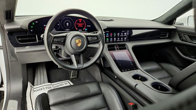 2020 Porsche Taycan Turbo Sedan w/ Premium Pkg, 21'' Wheels & Mobile Charger Connect - 22946645 - 12
