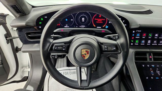 2020 Porsche Taycan Turbo Sedan w/ Premium Pkg, 21'' Wheels & Mobile Charger Connect - 22946645 - 13