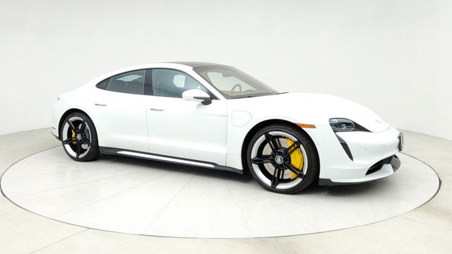2020 Porsche Taycan Turbo Sedan w/ Premium Pkg, 21'' Wheels & Mobile Charger Connect - 22946645 - 2