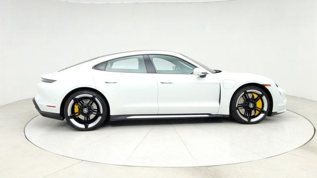 2020 Porsche Taycan Turbo Sedan w/ Premium Pkg, 21'' Wheels & Mobile Charger Connect - 22946645 - 3