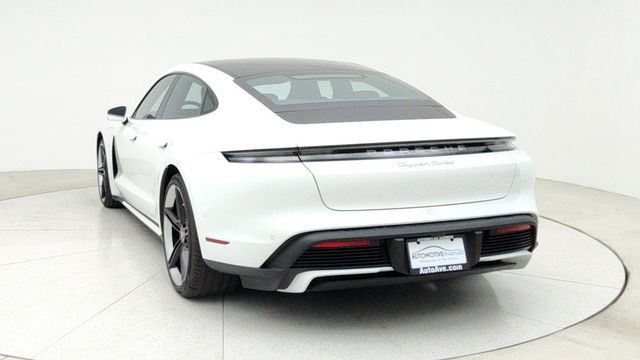2020 Porsche Taycan Turbo Sedan w/ Premium Pkg, 21'' Wheels & Mobile Charger Connect - 22946645 - 5
