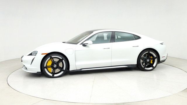 2020 Porsche Taycan Turbo Sedan w/ Premium Pkg, 21'' Wheels & Mobile Charger Connect - 22946645 - 7
