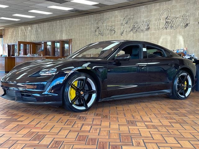 2020 Porsche Taycan Turbo S Sedan - 22936080 - 3
