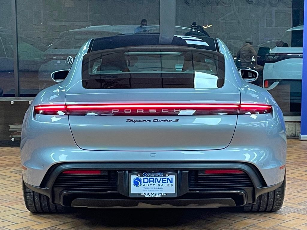 2020 Porsche Taycan Turbo S Sedan - 22966306 - 10