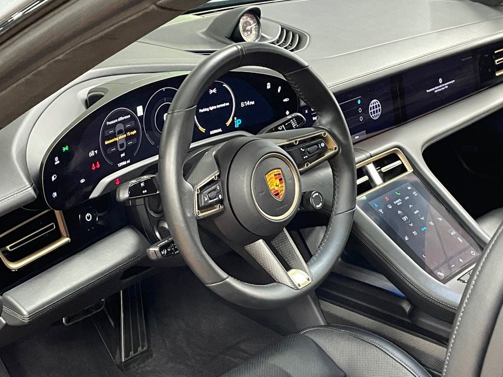 2020 Porsche Taycan Turbo S Sedan - 22966306 - 14