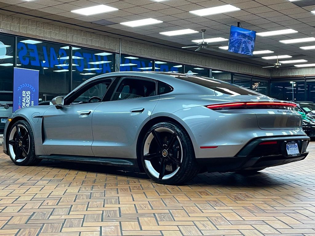 2020 Porsche Taycan Turbo S Sedan - 22966306 - 6