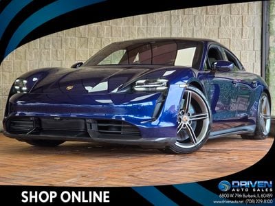2020 Porsche Taycan