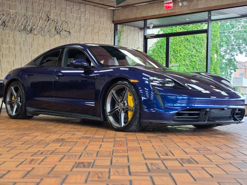 2020 Porsche Taycan Turbo S Sedan - 23062876 - 10