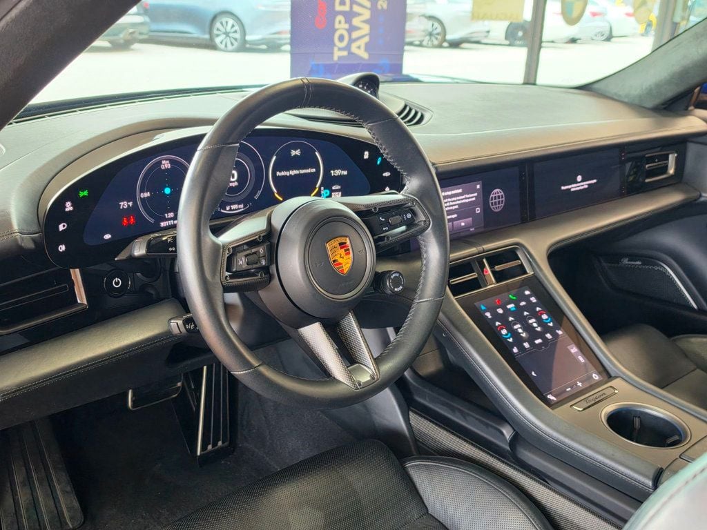 2020 Porsche Taycan Turbo S Sedan - 23062876 - 17