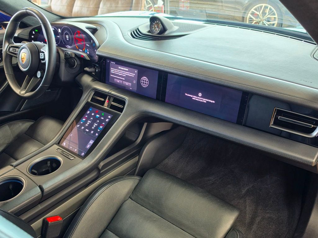 2020 Porsche Taycan Turbo S Sedan - 23062876 - 34