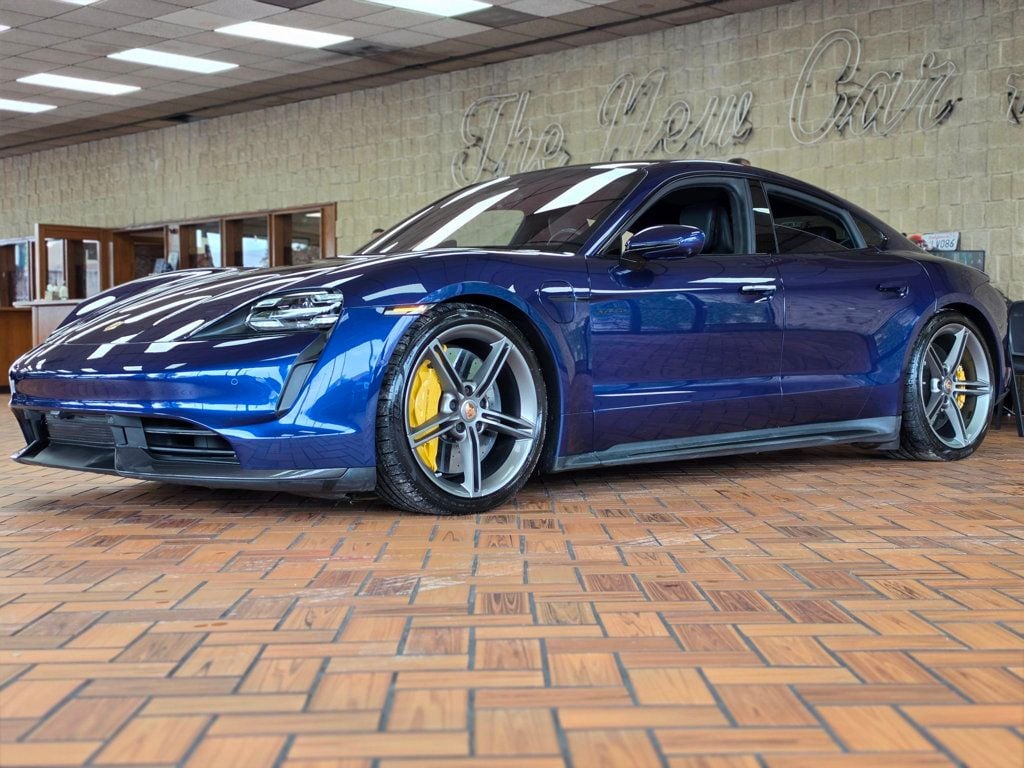 2020 Porsche Taycan Turbo S Sedan - 23062876 - 5