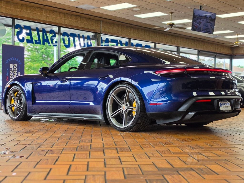 2020 Porsche Taycan Turbo S Sedan - 23062876 - 8