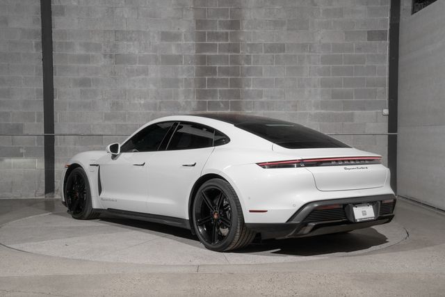 2020 Porsche Taycan Turbo S Sedan - 23024251 - 7