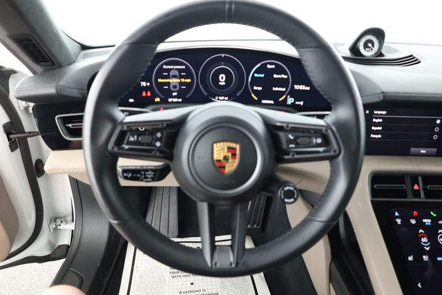2020 Porsche Taycan Turbo S Sedan with Premium Package, PDCC Sport & InnoDrive ACC - 22905749 - 11