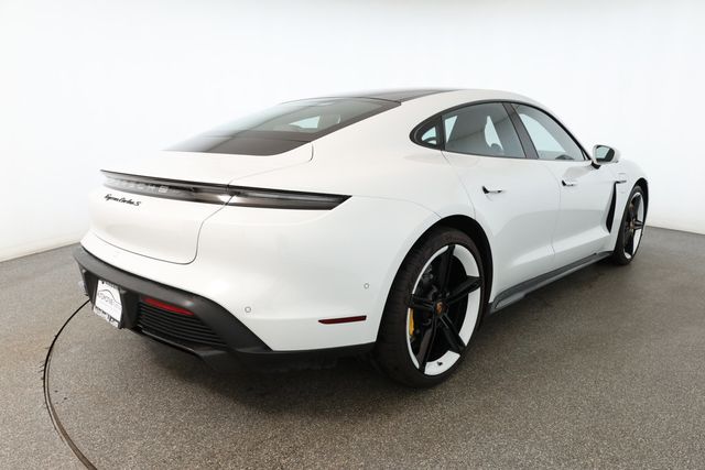 2020 Porsche Taycan Turbo S Sedan with Premium Package, PDCC Sport & InnoDrive ACC - 22905749 - 3