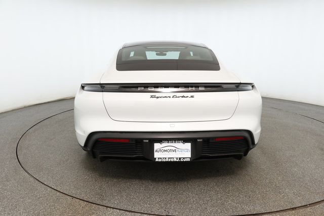 2020 Porsche Taycan Turbo S Sedan with Premium Package, PDCC Sport & InnoDrive ACC - 22905749 - 4