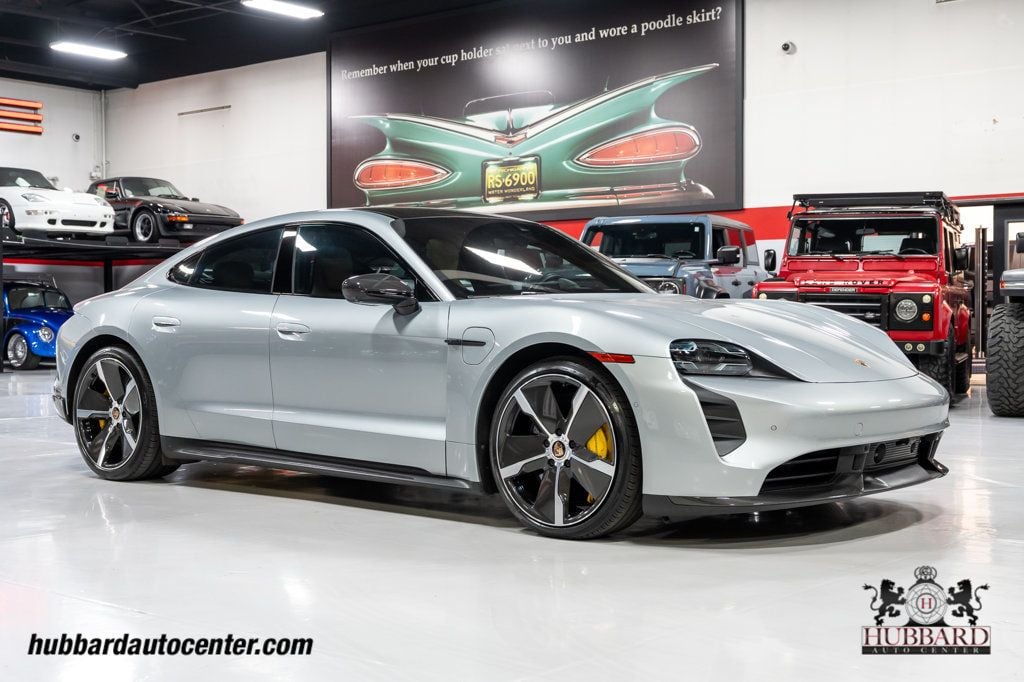 2020 Porsche Taycan Turbo S  - 23031226 - 0