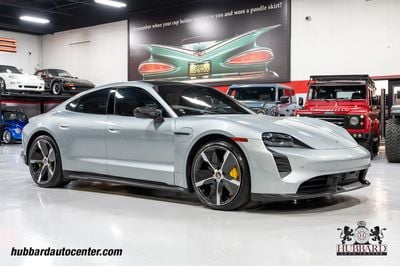 2020 Porsche Taycan Turbo S