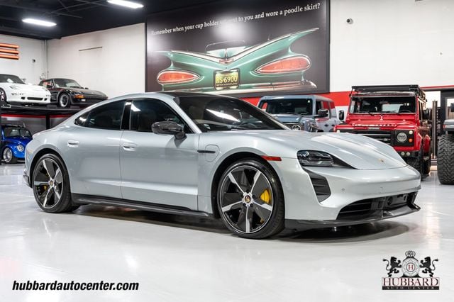 2020 Porsche Taycan Turbo S  - 23031226 - 0