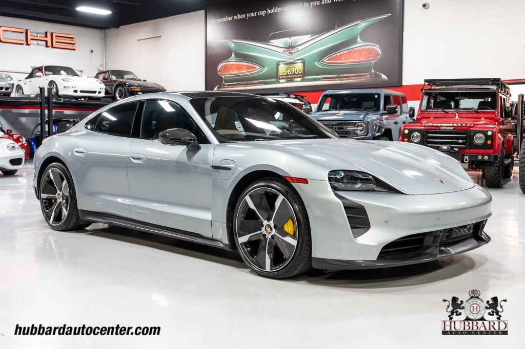 2020 Porsche Taycan Turbo S  - 23031226 - 9