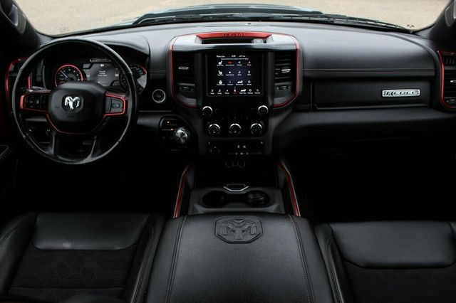 2020 Ram 1500 4X4 REBEL CREW CAB  - 23017826 - 12