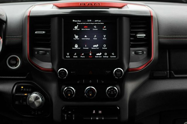 2020 Ram 1500 4X4 REBEL CREW CAB  - 23017826 - 13