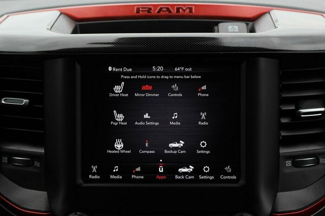 2020 Ram 1500 4X4 REBEL CREW CAB  - 23017826 - 14