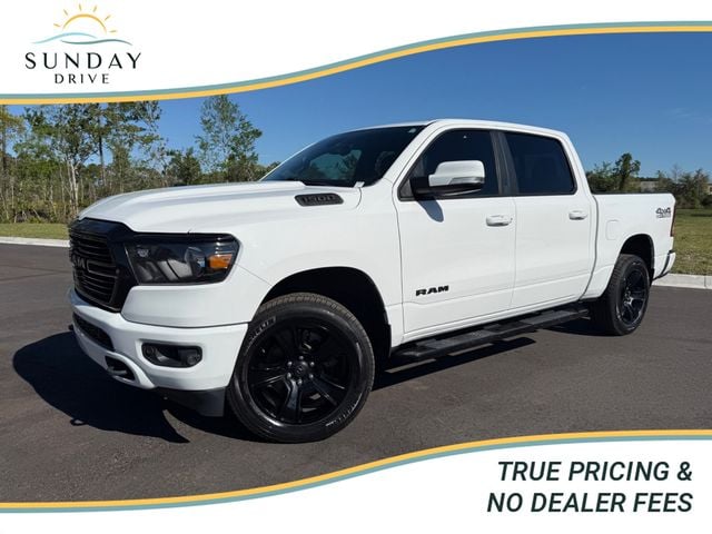 2020 Ram 1500 BIG HORN - 22999119 - 0
