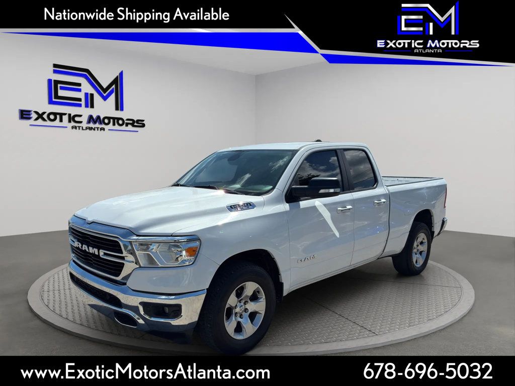 2020 Ram 1500 Big Horn 4x2 Quad Cab 6'4" Box - 23051534 - 0