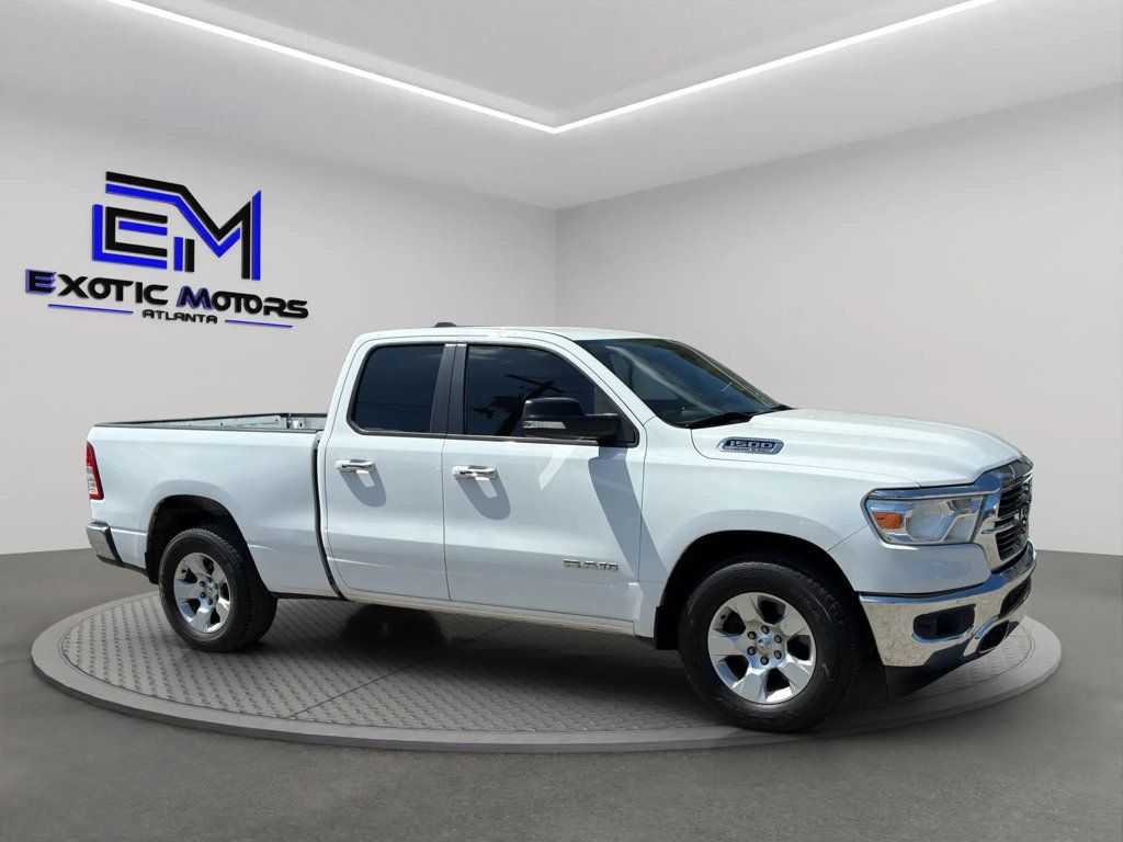 2020 Ram 1500 Big Horn 4x2 Quad Cab 6'4" Box - 23051534 - 5