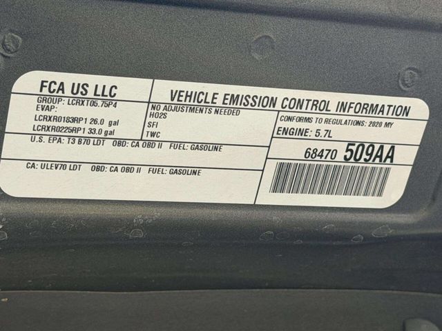 2020 Ram 1500 Big Horn 4x4 4dr Crew Cab 5.6 ft. SB Pickup - 23006126 - 14