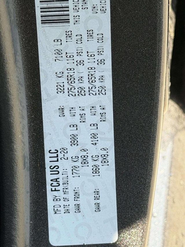 2020 Ram 1500 Big Horn 4x4 4dr Crew Cab 5.6 ft. SB Pickup - 23006126 - 15