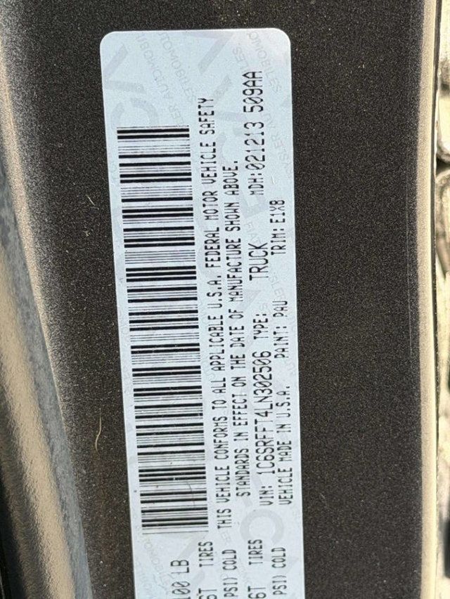 2020 Ram 1500 Big Horn 4x4 4dr Crew Cab 5.6 ft. SB Pickup - 23006126 - 16