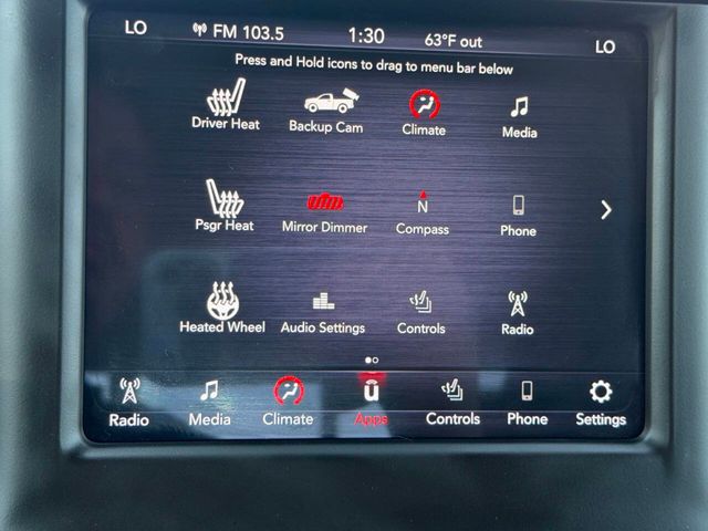 2020 Ram 1500 Big Horn 4x4 4dr Crew Cab 5.6 ft. SB Pickup - 23006126 - 41