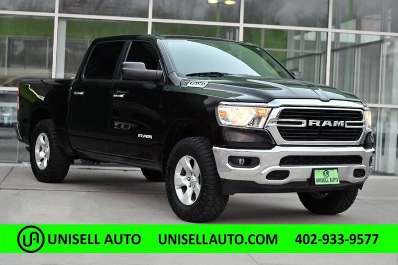 2020 Ram 1500 Big Horn 4x4 4dr Crew Cab 5.6 ft. SB Pickup - 22952526 | Video 1