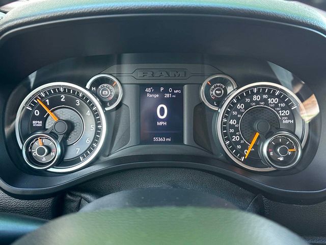 2020 Ram 1500 Big Horn 4x4 4dr Crew Cab 5.6 ft. SB Pickup - 22952526 - 34