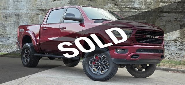 2020 Ram 1500 Big Horn 4x4 Crew Cab 5'7" Box - 22984063 - 0