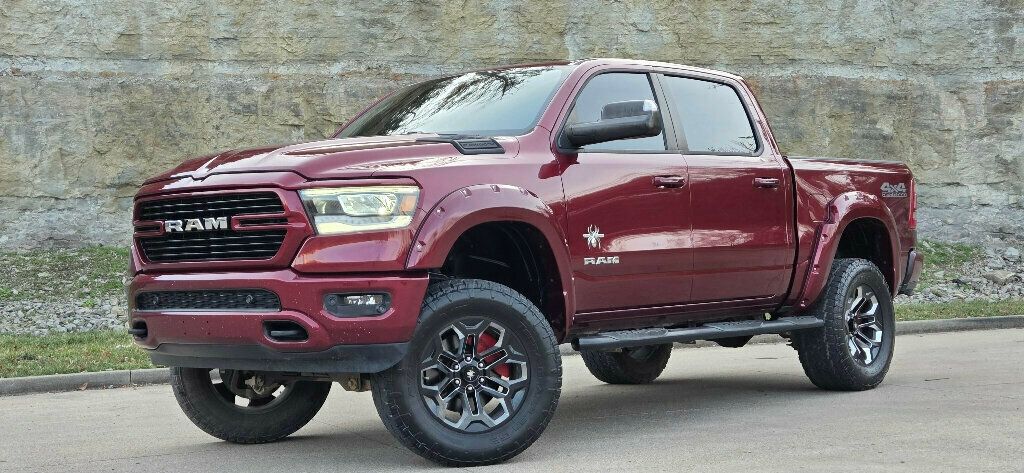 2020 Ram 1500 Big Horn 4x4 Crew Cab 5'7" Box - 22984063 - 3
