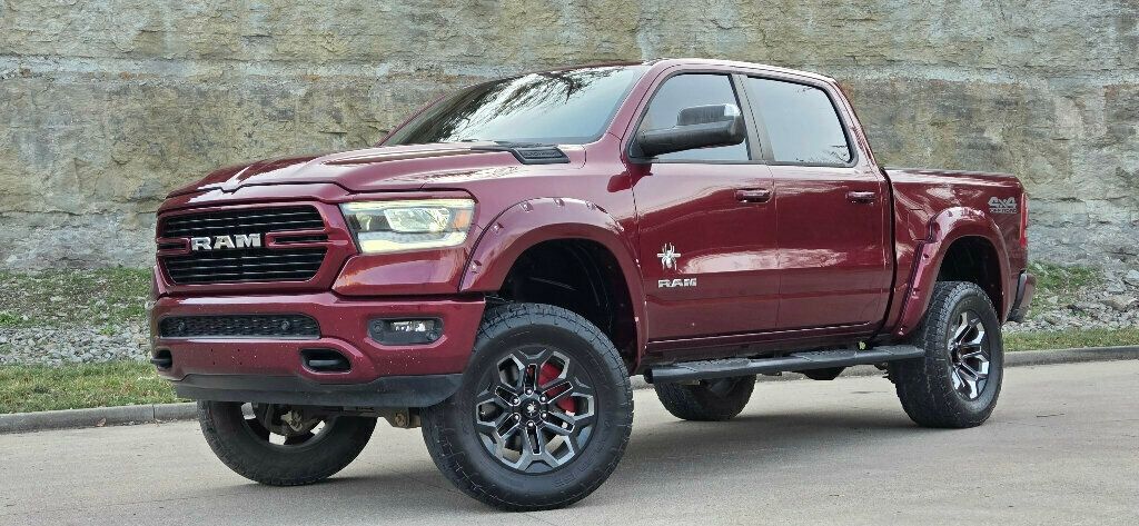2020 Ram 1500 Big Horn 4x4 Crew Cab 5'7" Box - 22984063 - 44