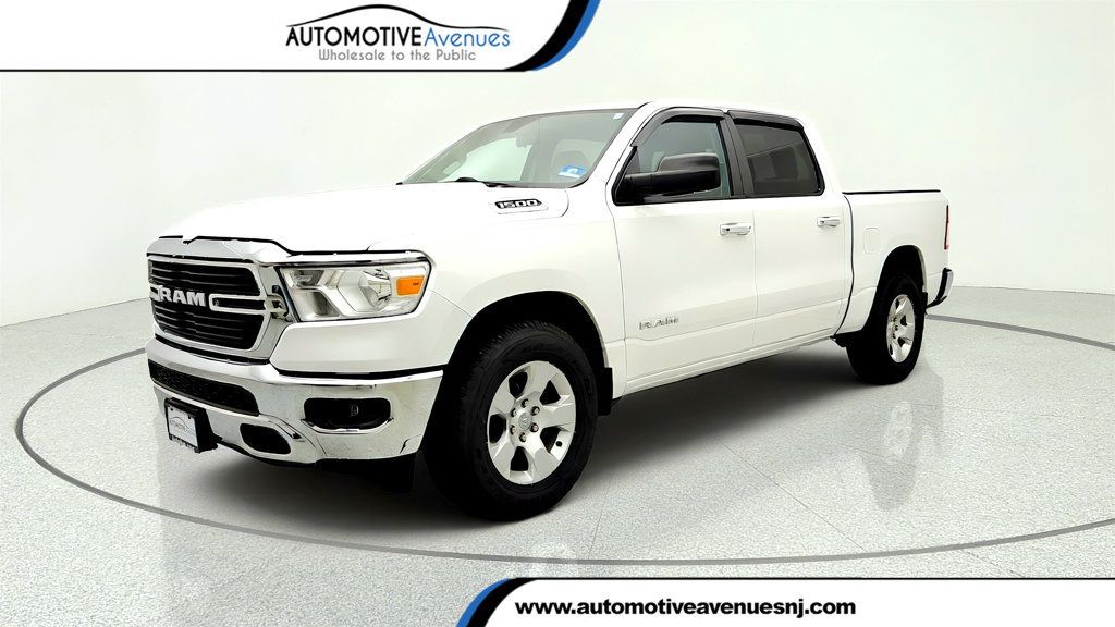 2020 Ram 1500 Big Horn 4x4 Crew Cab 5'7'' Box w/ Remote Start - 23052577 | Video 1