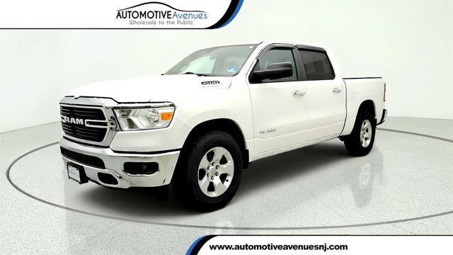 2020 Ram 1500 Big Horn 4x4 Crew Cab 5'7'' Box w/ Remote Start - 23052577 - 0