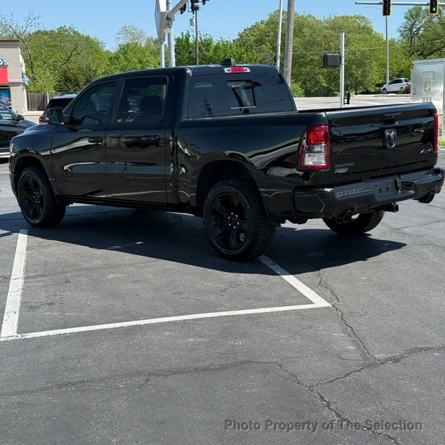 2020 Ram 1500 BIG HORN 4X4 CREW CAB NIGHT EDITION & BIGHORN 2 PKG - 23012932 - 9