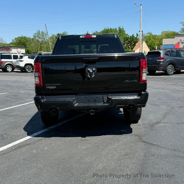 2020 Ram 1500 BIG HORN 4X4 CREW CAB NIGHT EDITION & BIGHORN 2 PKG - 23012932 - 10