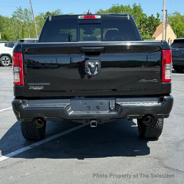 2020 Ram 1500 BIG HORN 4X4 CREW CAB NIGHT EDITION & BIGHORN 2 PKG - 23012932 - 11