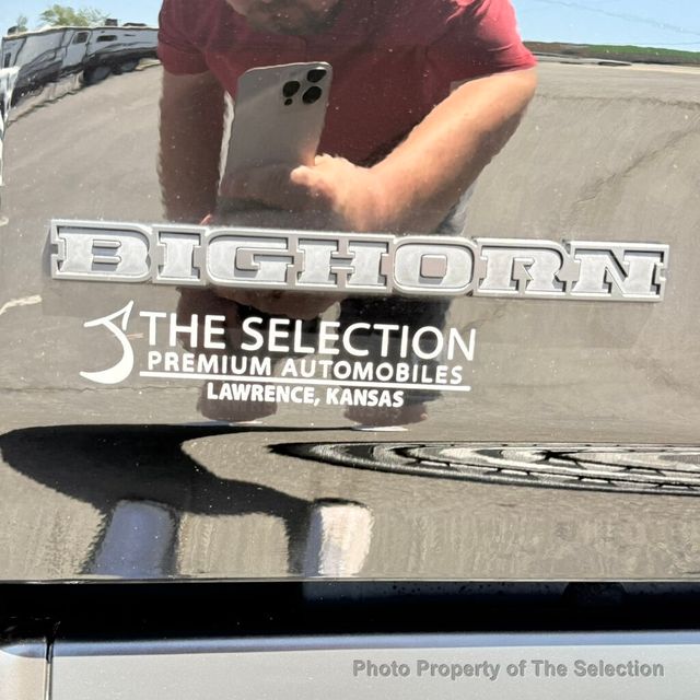 2020 Ram 1500 BIG HORN 4X4 CREW CAB NIGHT EDITION & BIGHORN 2 PKG - 23012932 - 14