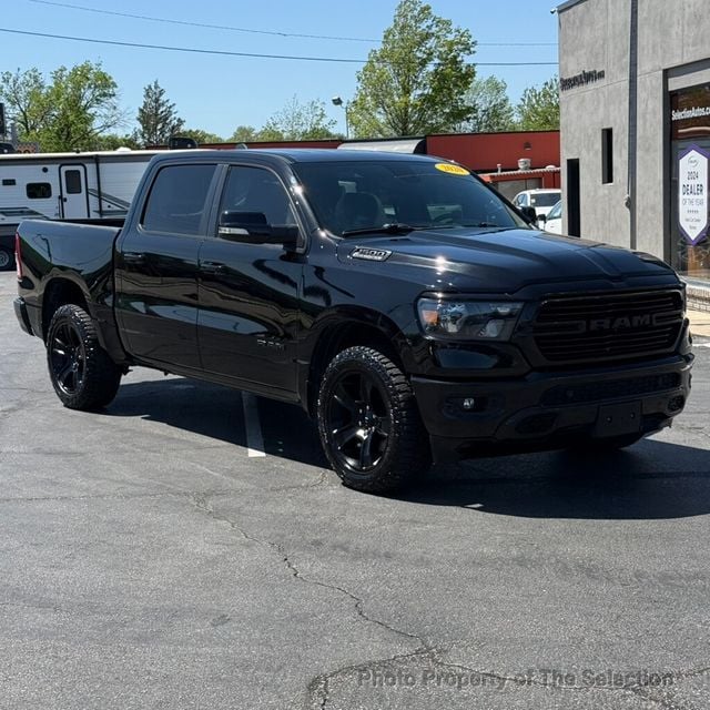 2020 Ram 1500 BIG HORN 4X4 CREW CAB NIGHT EDITION & BIGHORN 2 PKG - 23012932 - 1