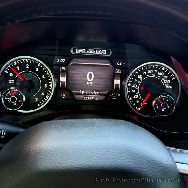 2020 Ram 1500 BIG HORN 4X4 CREW CAB NIGHT EDITION & BIGHORN 2 PKG - 23012932 - 24